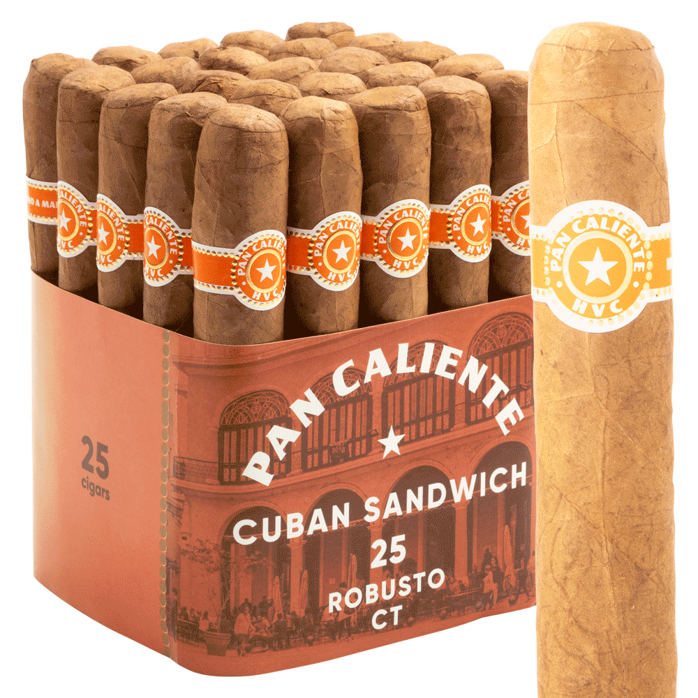 HVC Pan Caliente Cuban Sandwich - Connecticut Robusto